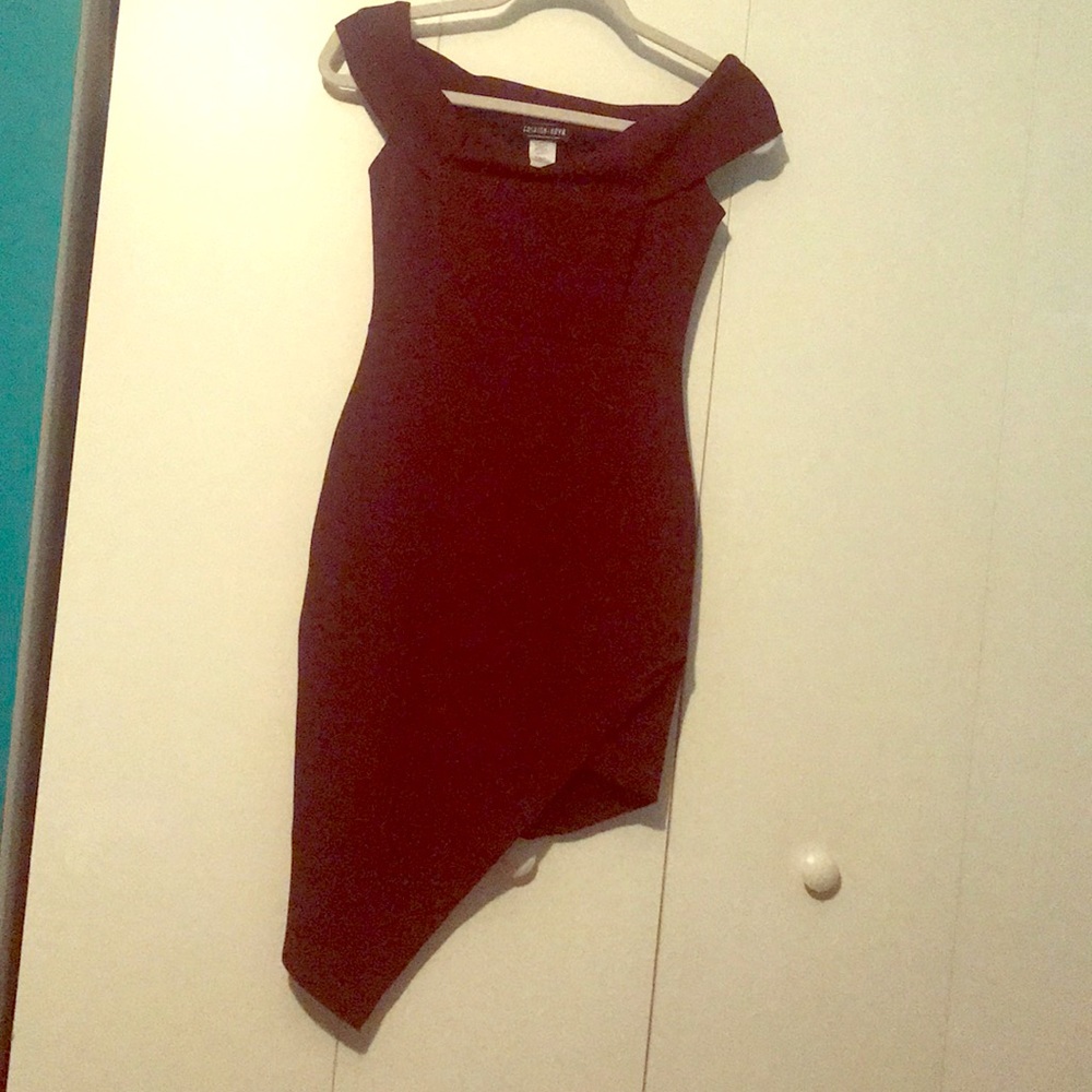 Do or Die Dress- burgundy